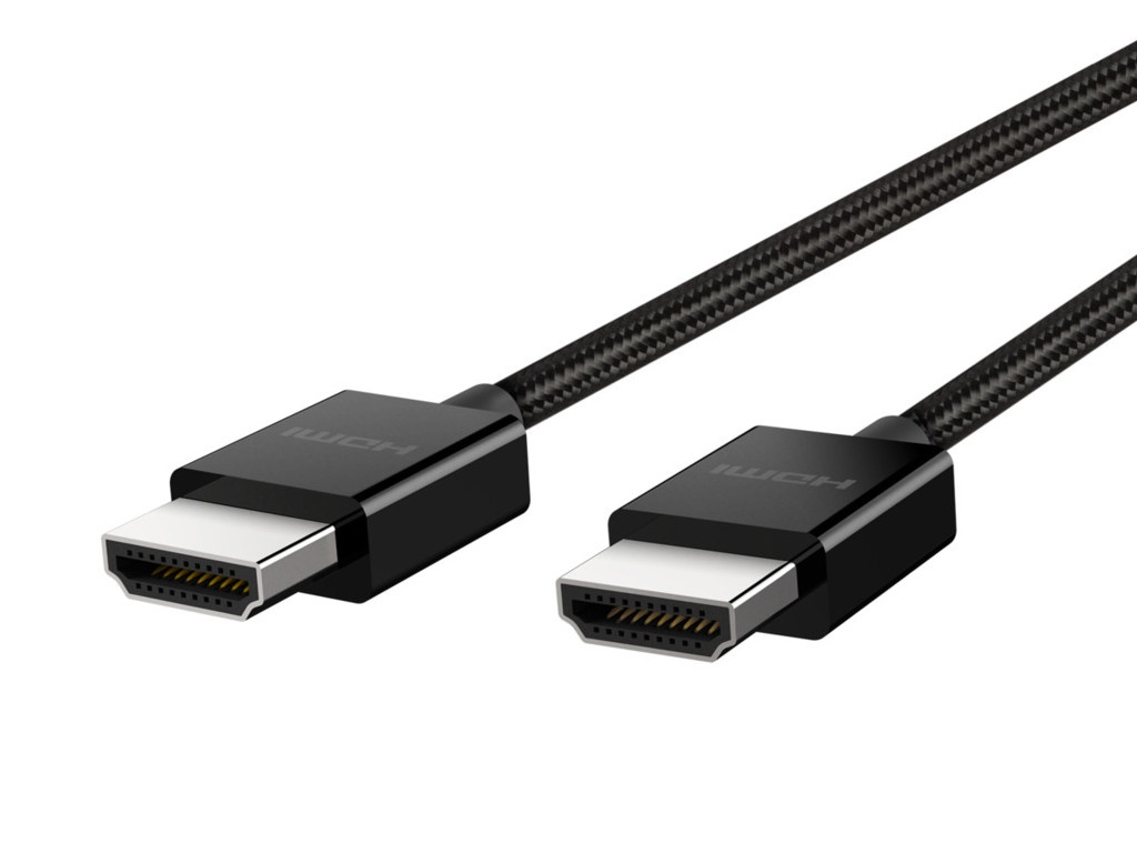 Аксессуар Belkin HDMI- HDMI 1m Black AV10176bt1M-BLK