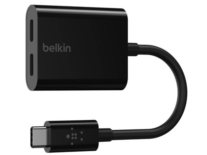 фото Аксессуар belkin 2xusb-c - usb-c f7u081bt