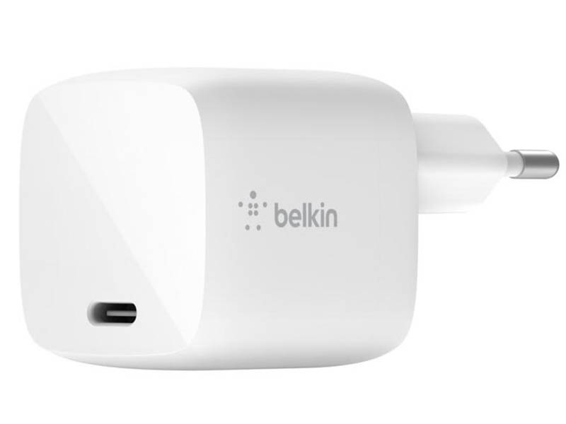Зарядное устройство Belkin USB-C 30W WCH001vfWH