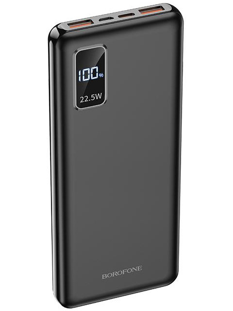 фото Внешний аккумулятор borofone power bank bj15 wiseacre pd+qc3.0 10000mah black