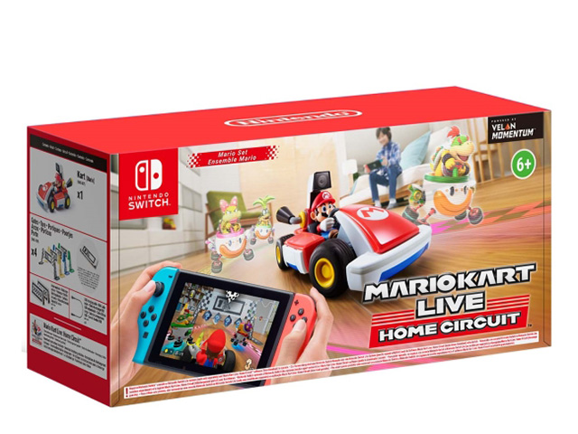 Набор Nintendo Switch Mario Kart Live - Home Circuit: Mario