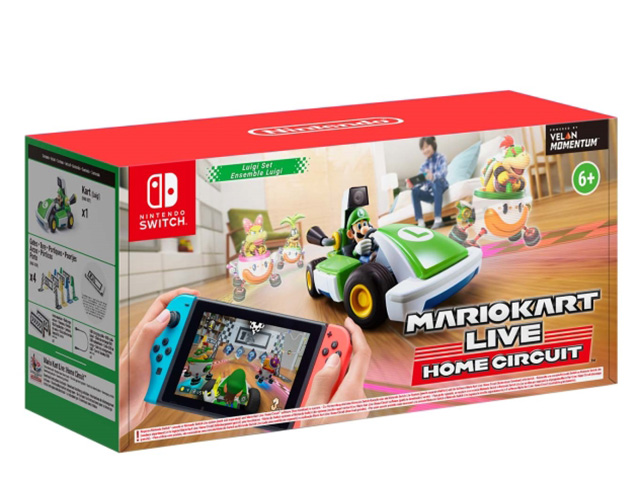 Набор Nintendo Switch Mario Kart Live - Home Circuit: Luigi