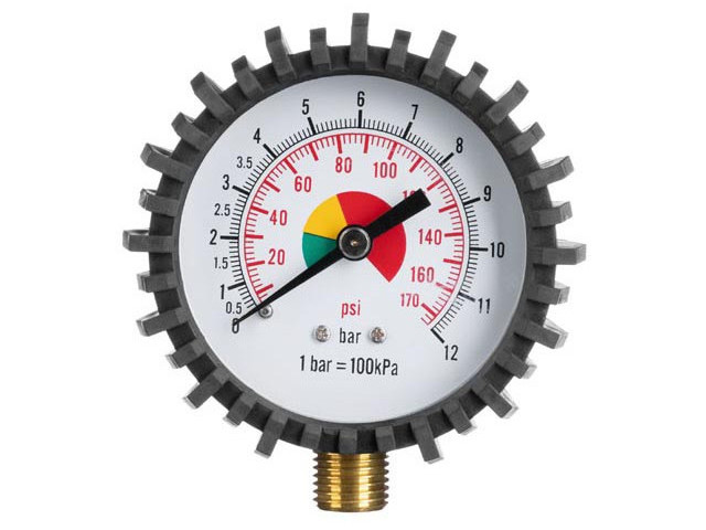 фото Манометр intertool pt-0502