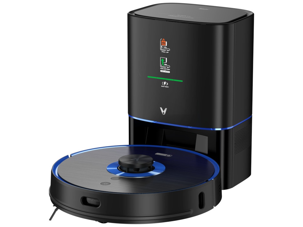 Робот-пылесос Viomi Vacuum Cleaner Robot S9 UV Black V-RVCLMD28C робот пылесос maxwell mw 3290 black