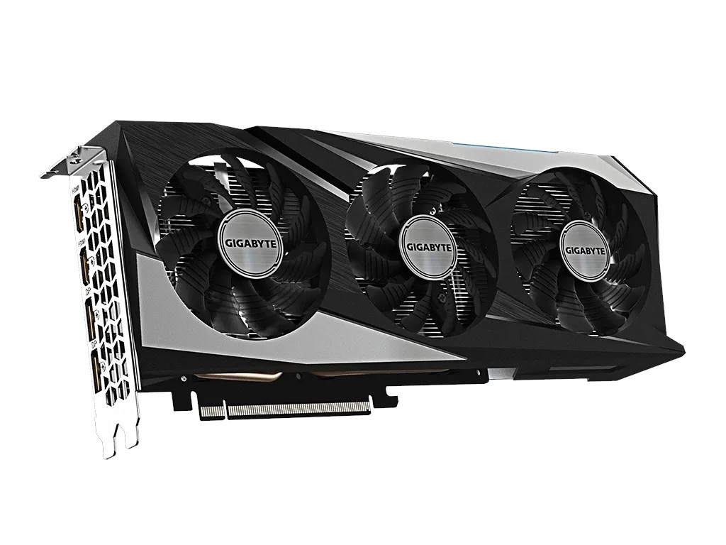 фото Видеокарта gigabyte radeon rx 6600 xt gaming oc 8g pci-e 4.0 8192mb 16000mhz 128 bit 2xhdmi 2xdp gv-r66xtgaming oc-8gd