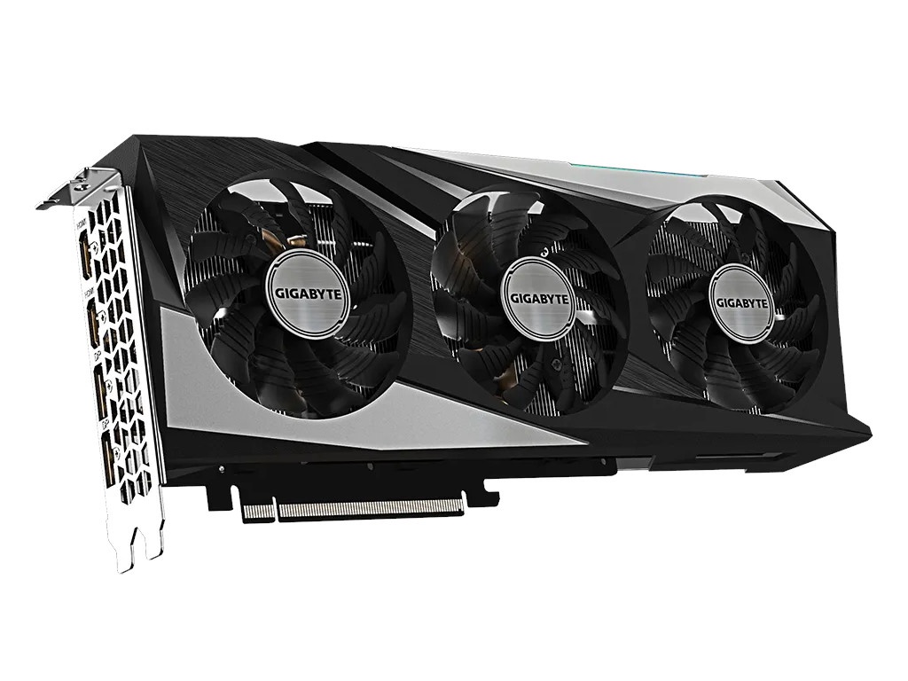 

Видеокарта GigaByte Radeon RX 6600 XT Gaming OC Pro 8G PCI-E 4.0 8192Mb 16000Mhz 128 bit 2xHDMI 2xDP GV-R66XTGAMINGOC PRO-8GD, Radeon RX 6600 XT Gaming OC 8G