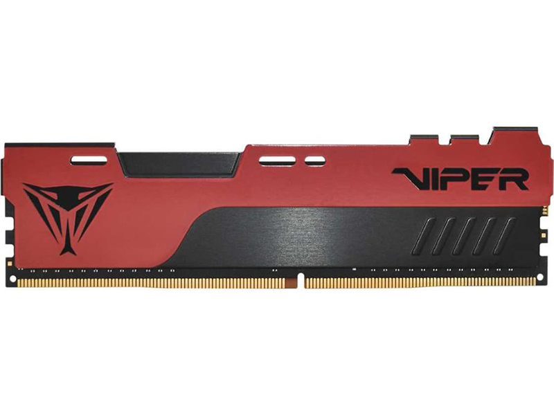 Модуль памяти Patriot Memory Viper Elite II DDR4 DIMM 3200MHz PC25600 CL18 - 16Gb PVE2416G320C8 модуль памяти ddr4 dimm 16gb pc25600 3200mhz kingspec ks3200d4p13516g