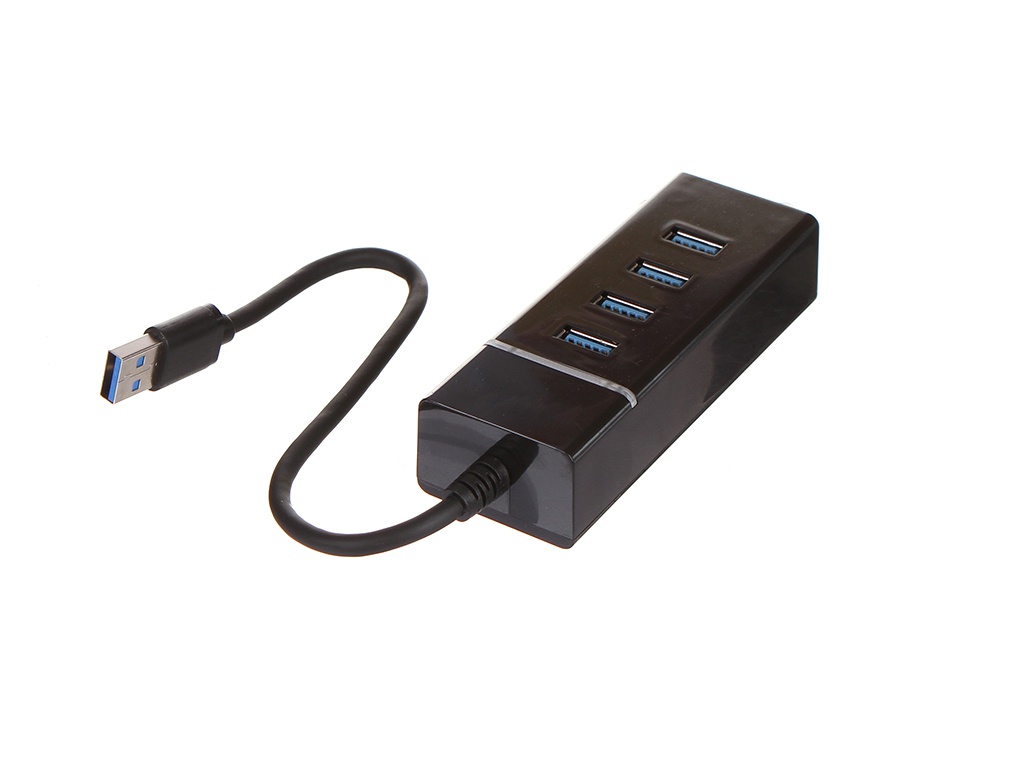  USB Perfeo PF-H031 4 Ports 3.0 Black PF_C3221