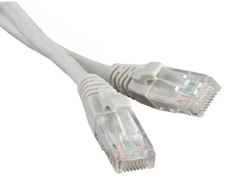 Сетевой кабель Ripo Standart U/UTP cat.5e RJ45 8P8C Cu 5.0m 003-300111 сетевой кабель skynet standart utp indoor 4x2x0 48 fluke test cat 5e 305m grey css utp 4 cu