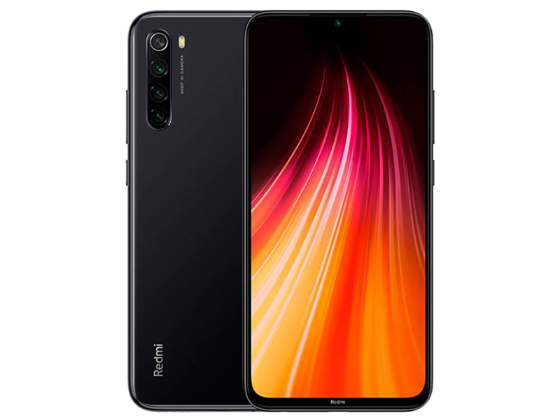 Сотовый телефон Xiaomi Redmi Note 8 2021 4/128Gb Space Black Выгодный набор + серт. 200Р!!!