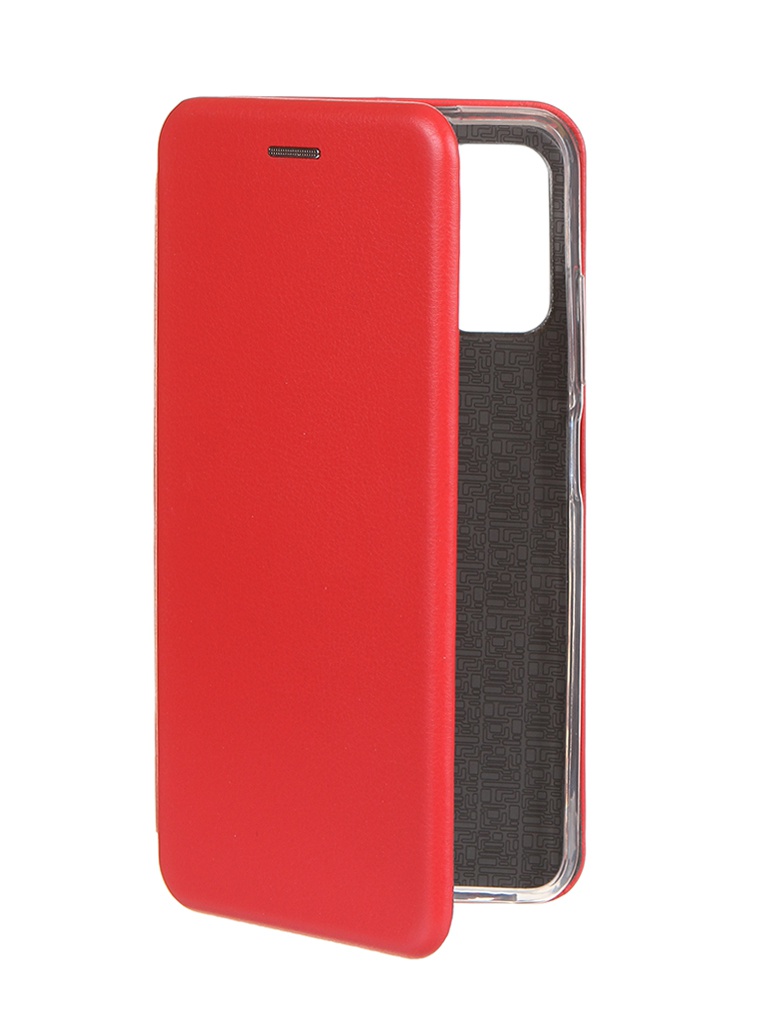Чехол Zibelino для Xiaomi Poco M3 Pro Book Red ZB-XIA-M3-PRO-RED