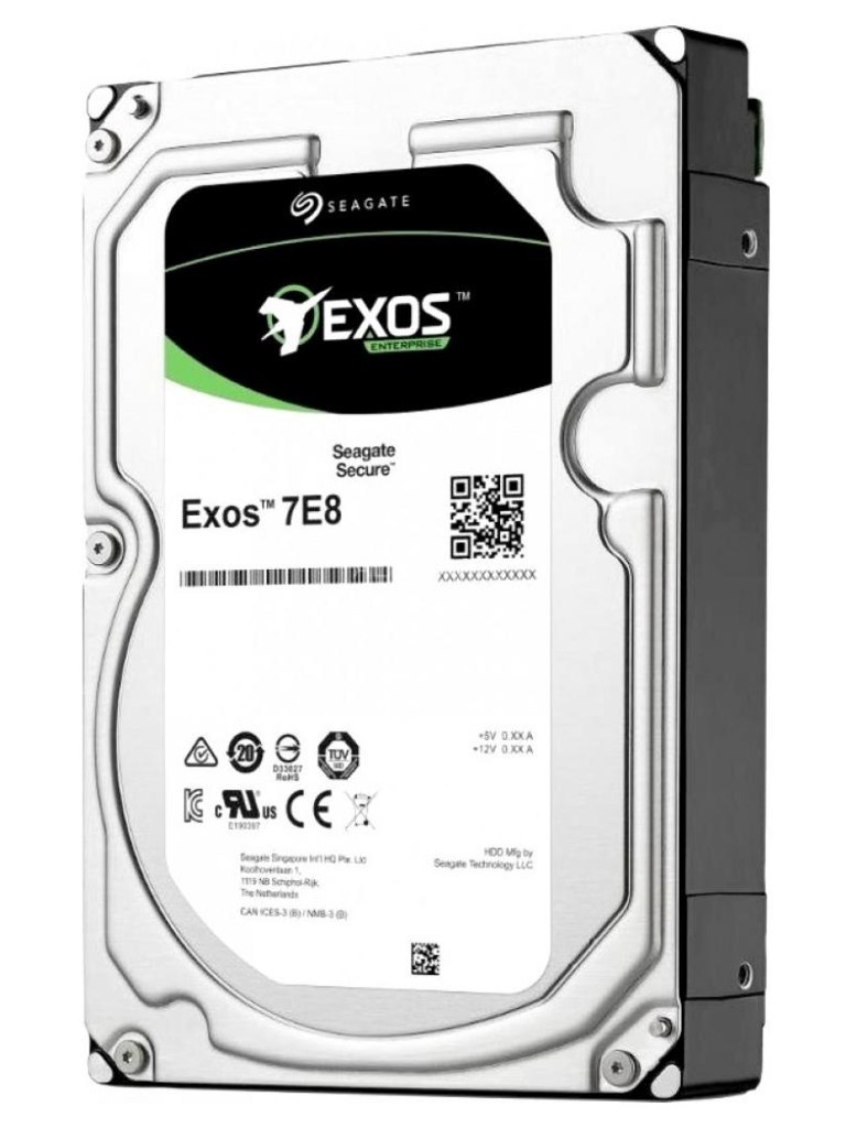 фото Жесткий диск seagate exos 7e8 8tb st8000nm000a