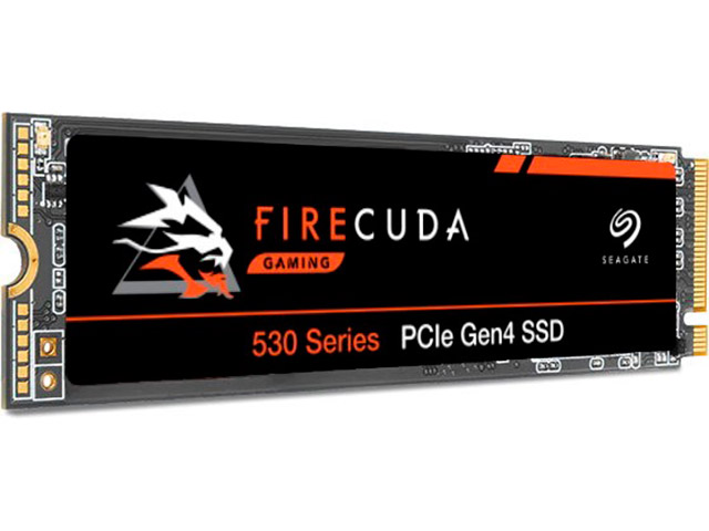 

Твердотельный накопитель Seagate FireCuda 530 500Gb ZP500GM3A013, FireCuda 530