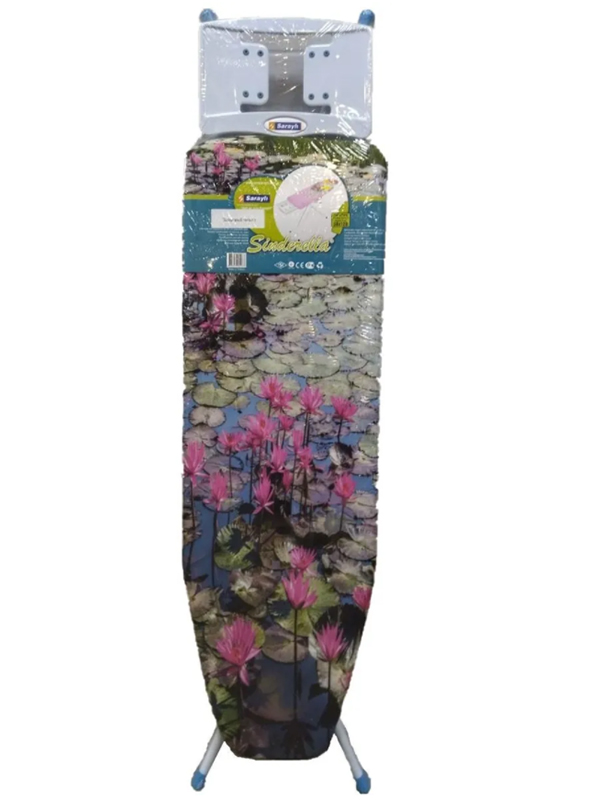 фото Гладильная доска sarayli sinderella пруд с цветами