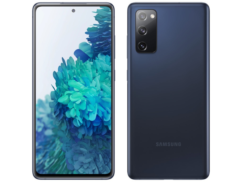 Сотовый телефон Samsung SM-G780G Galaxy S20 FE 6/128Gb Blue Выгодный набор + серт. 200Р!!!