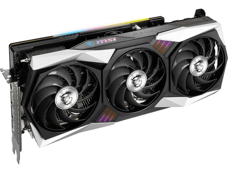 

Видеокарта MSI Radeon RX 6900 XT Gaming Z Trio 16G 2425Mhz PCI-E 4.0 16384Mb 16000Mhz 256 bit 3xDP HDMI RX 6900 XT GAMING Z TRIO 16G, RX 6900 XT GAMING Z TRIO 16G