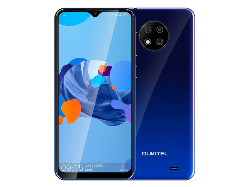 Zakazat.ru: Сотовый телефон Oukitel C19 Gradient Blue