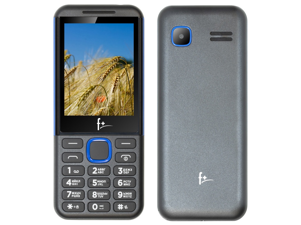 Сотовый телефон F+ F280 Black цена и фото