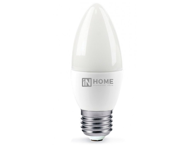 Лампочка In Home LED-Свеча-VC E27 11W 230V 3000K 990Lm 4690612020488