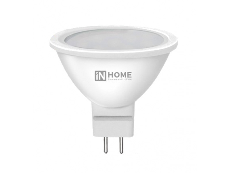 Лампочка In Home LED-JCDR-VC GU5.3 4W 230V 3000K 310Lm 4690612030678
