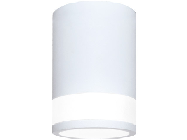 Светильник In Home GX53-П WT Цилиндр под лампу GX53 230B IP20 потолочный с подсветкой White 4690612033792