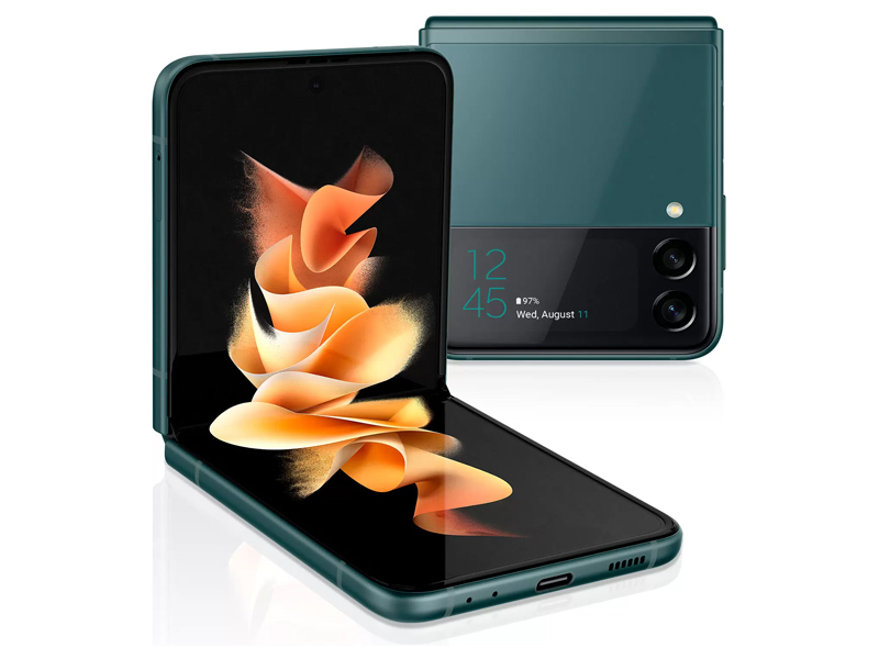 Zakazat.ru: Сотовый телефон Samsung SM-F711B Galaxy Z Flip 3 8/256Gb Green