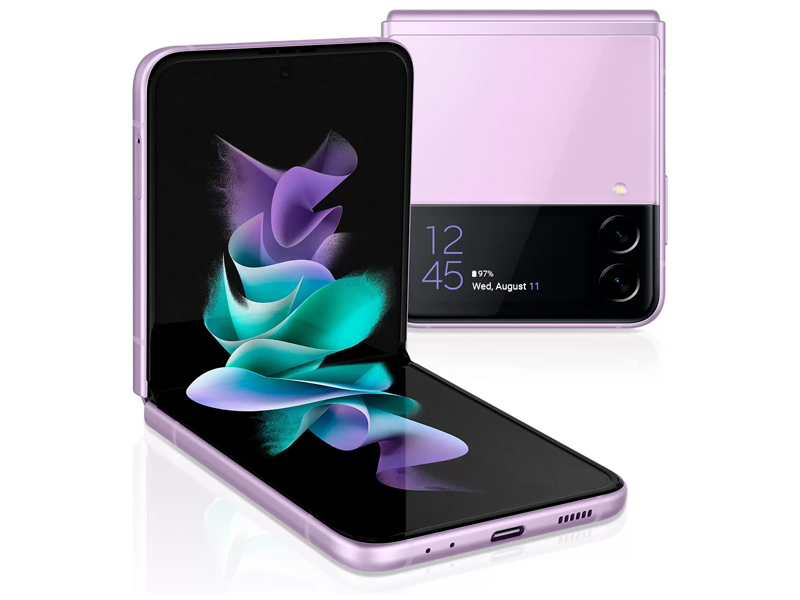 Zakazat.ru: Сотовый телефон Samsung SM-F711B Galaxy Z Flip 3 8/256Gb Light Violet