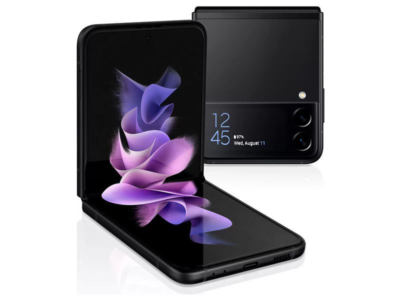Zakazat.ru: Сотовый телефон Samsung SM-F711B Galaxy Z Flip 3 8/256Gb Black