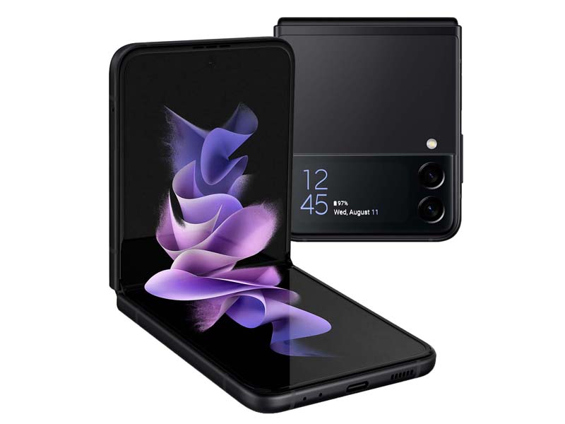 Zakazat.ru: Сотовый телефон Samsung SM-F711B Galaxy Z Flip 3 8/128Gb Black