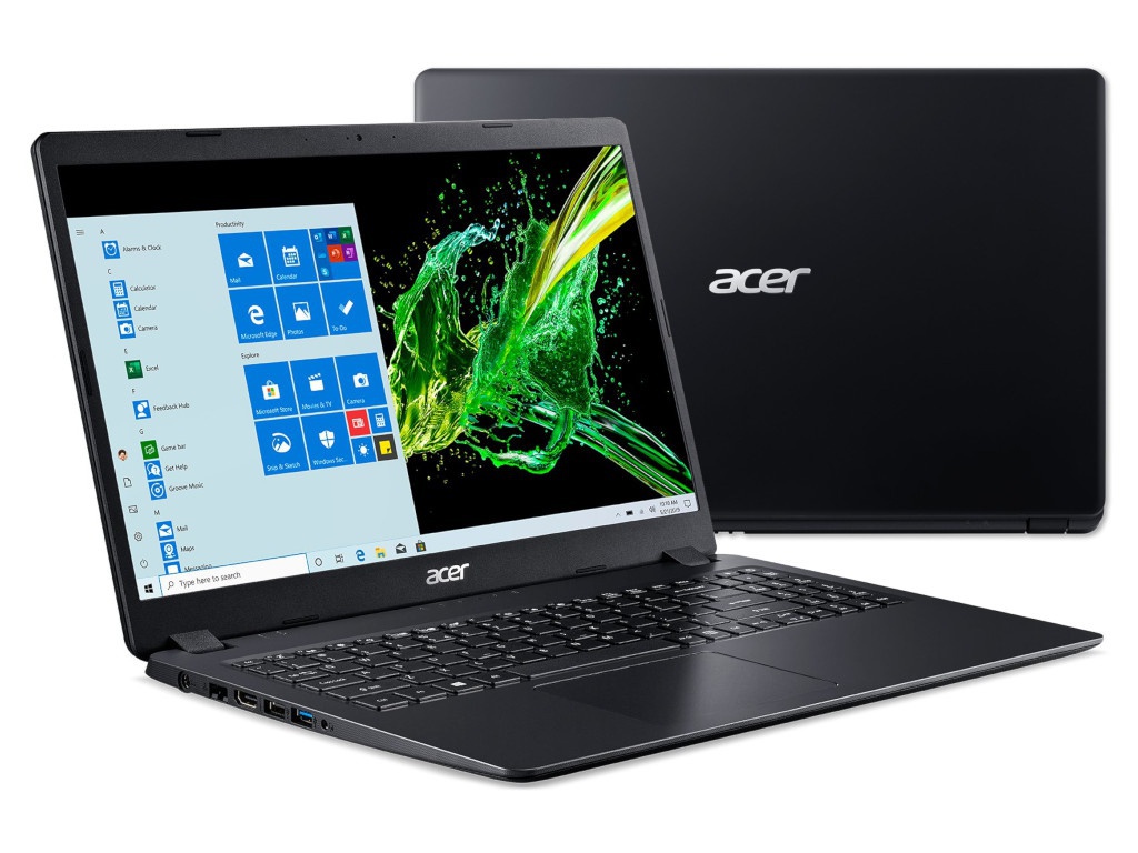 Zakazat.ru: Ноутбук Acer Aspire 3 A315-56-536B NX.HS5ER.01U (Intel Core i5-1035G1 1.0GHz/12288Gb/512Gb SSD/Intel HD Graphics/Wi-Fi/Bluetooth/Cam/15.6/1920x1080/Windows 10)