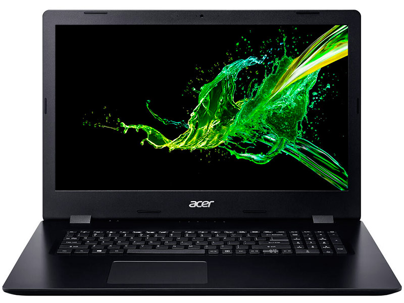 фото Ноутбук acer aspire 3 a317-52-76xw nx.hzwer.009 (intel core i7 1065g7 1.3ghz/8192mb/512gb ssd/intel uhd graphics/wi-fi/bluetooth/cam/17.3/1920x1080/linux)