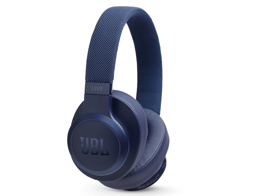 фото Наушники jbl live 500bt blue jbllive500btblu выгодный набор + серт. 200р!!!