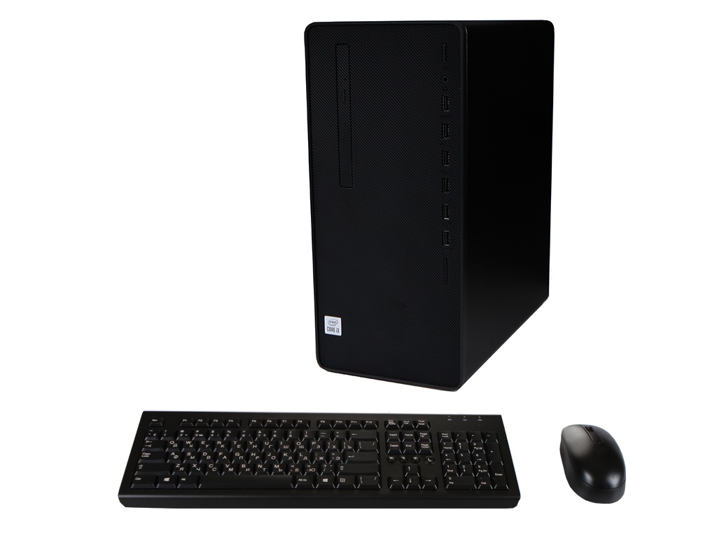 фото Настольный компьютер hp 290 g4 123q2ea (intel core i3-10100 3.6 ghz/4096mb/256gb ssd/dvd-rw/intel uhd graphics/dos) hp (hewlett packard)