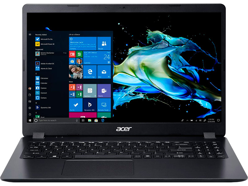 фото Ноутбук acer extensa 15 ex215-52-72c6 nx.eg8er.01f (intel core i7-1065g7 1.3ghz/8192mb/1tb + 256gb ssd/intel iris plus graphics/wi-fi/bluetooth/cam/15.6/1920x1080/windows 10 64-bit)