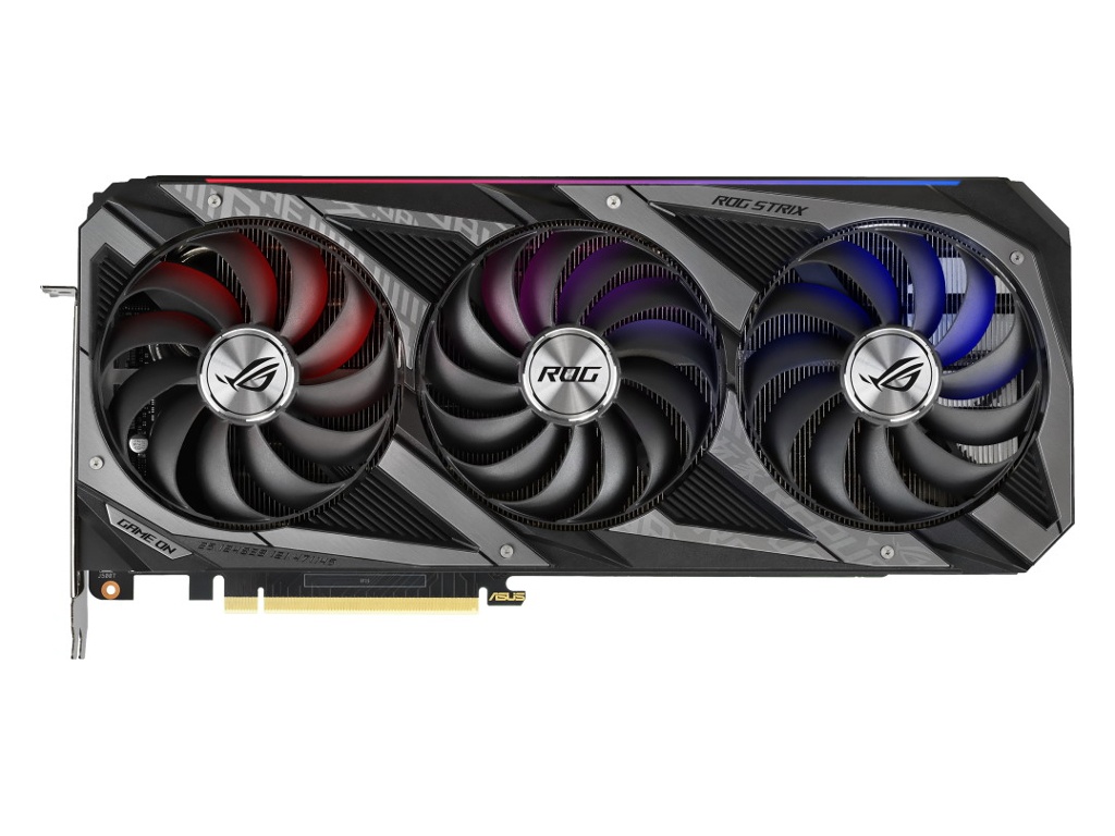 

Видеокарта ASUS ROG Strix GeForce RTX 3070 V2 OC Edition LHR 1935MHz PCI-E 4.0 8192Mb 14000MHz 256-bit 2xHDMI 3xDP HDCP ROG-STRIX-RTX3070-O8G-V2-GAMING, ROG Strix GeForce RTX 3070 V2 OC Edition