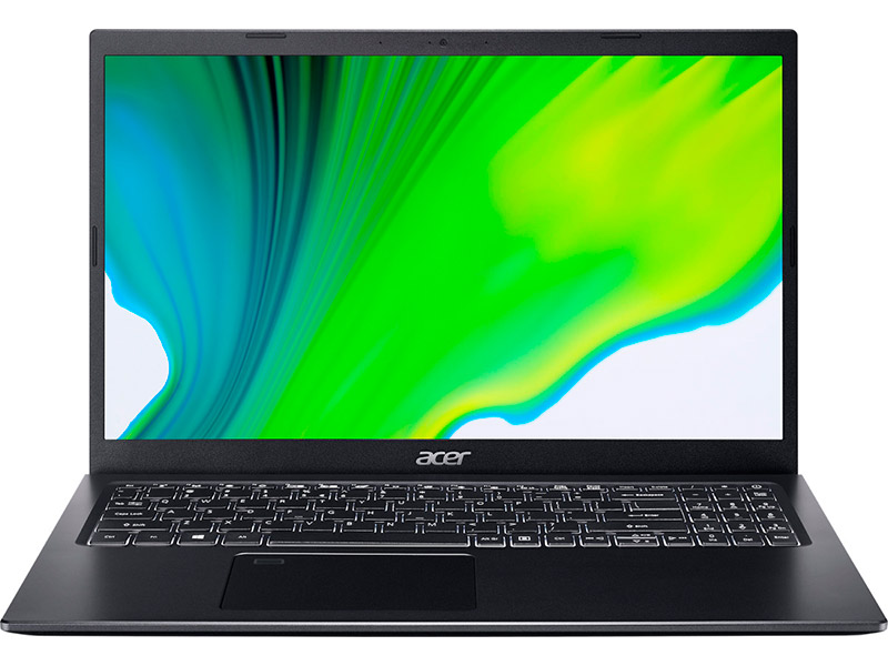 Zakazat.ru: Ноутбук Acer Aspire 5 A515-56-33F4 Black NX.A18ER.00G (Intel Core i3-1115G4 3.0 GHz/8192Mb/256Gb SSD/Intel UHD Graphics/Wi-Fi/Bluetooth/Cam/15.6/1920x1080/Windows 10)