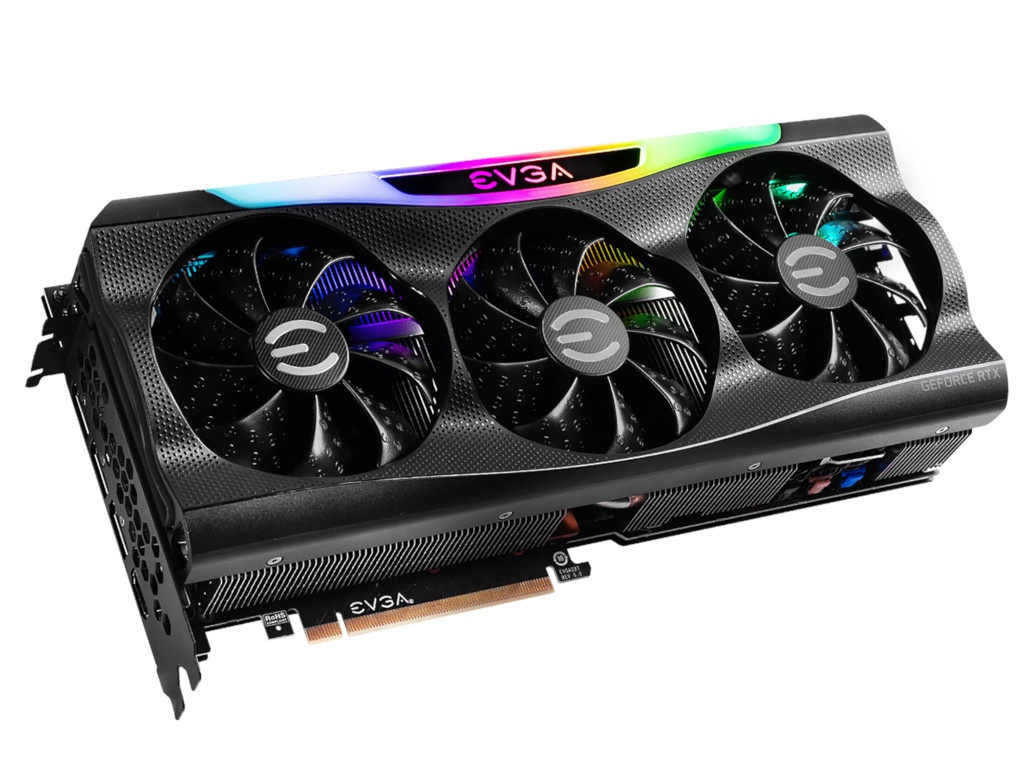 фото Видеокарта evga rtx 3080 ftw3 ultra lhr 1800mhz pci-e 4.0 10240mb 19000mhz 320-bit hdmi 3xdp 10g-p5-3897-kl