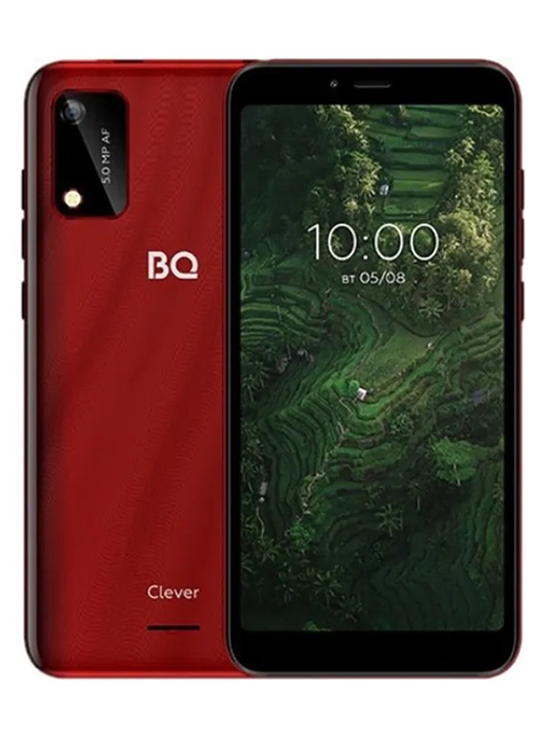 Сотовый телефон BQ 5745L Clever 2/32Gb Red