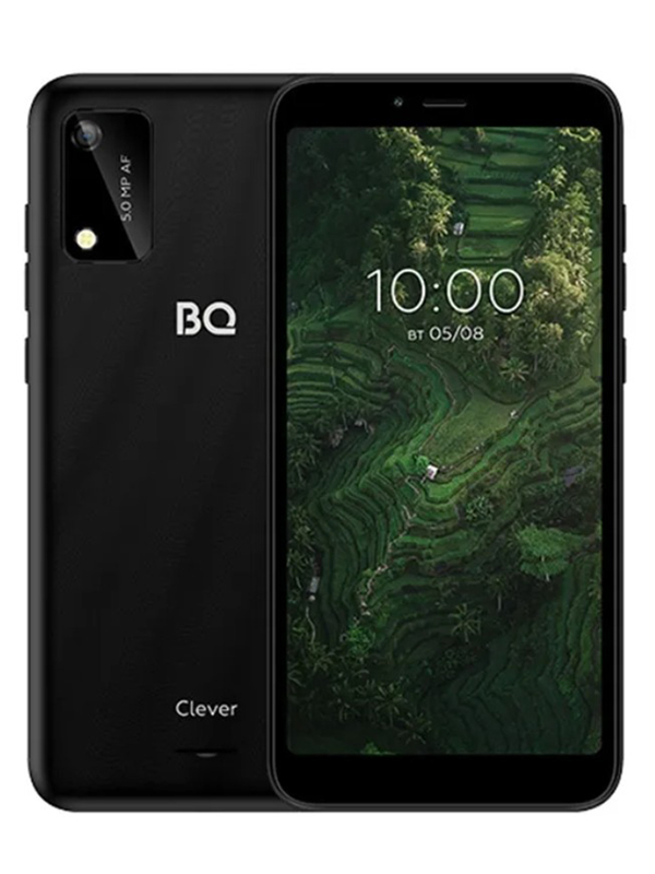 Сотовый телефон BQ 5745L Clever 2/32Gb Black Graphite
