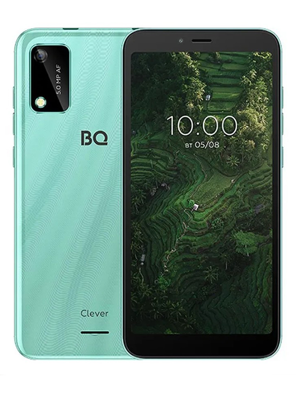 фото Сотовый телефон bq 5745l clever 2/32gb light blue