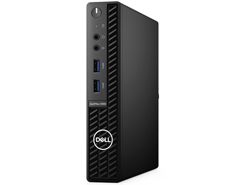 фото Настольный компьютер dell optiplex 3080 3080-9872 (intel core i3-10105t 3.0 ghz/8192mb/256gb ssd/intel uhd graphics/linux)