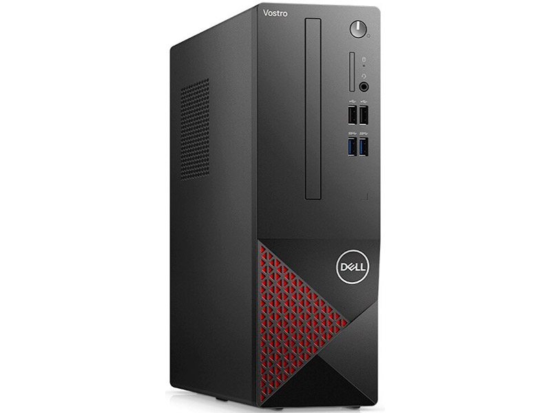 фото Настольный компьютер dell vostro 3681 3681-2666 (intel core i5-10400 2.9 ghz/8192mb/1000gb/dvd-rw/intel uhd graphics/wi-fi/bluetooth/windows 10 pro 64-bit)