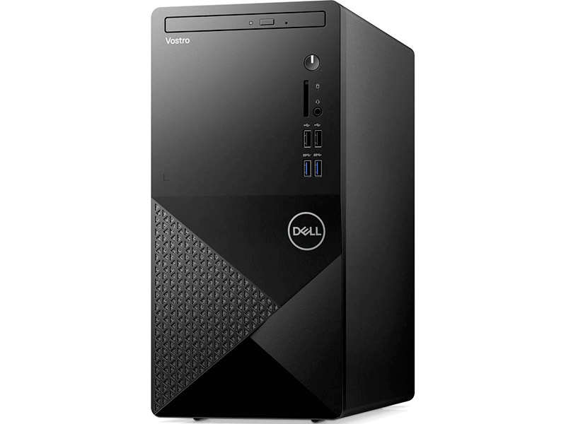 фото Настольный компьютер dell vostro 3888 3888-2901 (intel core i3-10100 3.6 ghz/8192mb/256gb ssd/dvd-rw/intel uhd graphics/wi-fi/bluetooth/windows 10 pro 64-bit)