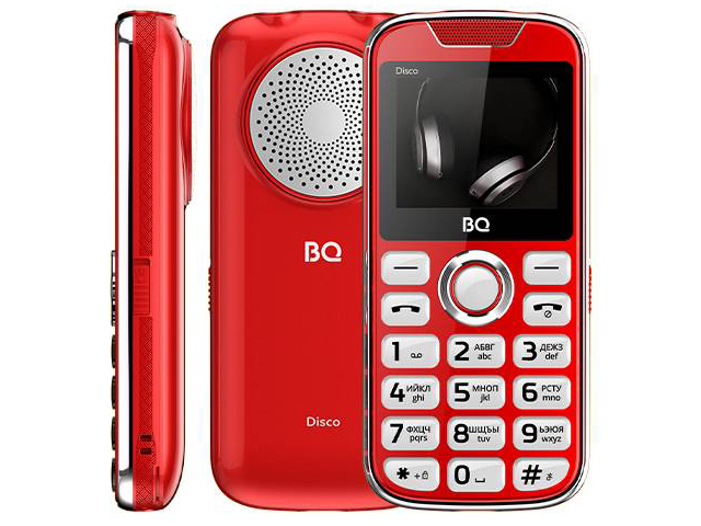 Zakazat.ru: Сотовый телефон BQ 2005 Disco Red
