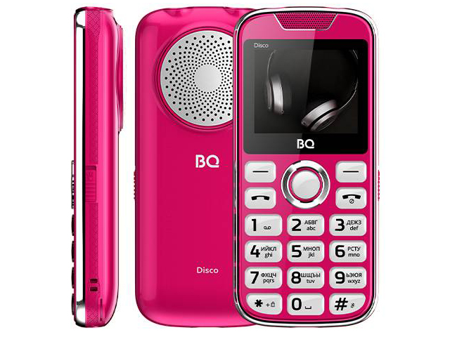 Zakazat.ru: Сотовый телефон BQ 2005 Disco Pink