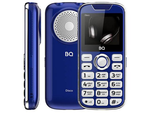 Zakazat.ru: Сотовый телефон BQ 2005 Disco Blue