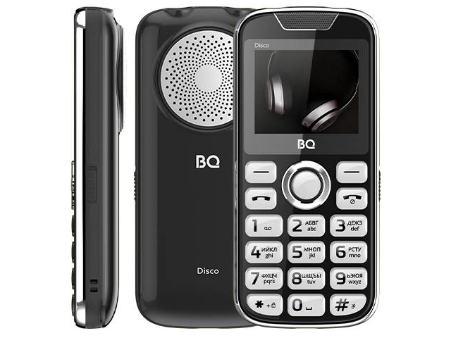 Zakazat.ru: Сотовый телефон BQ 2005 Disco Black