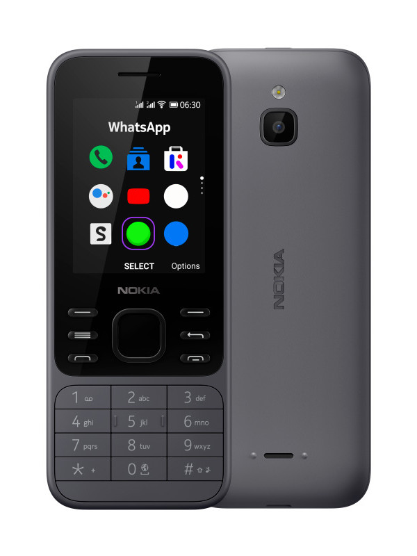 Zakazat.ru: Сотовый телефон Nokia 6300 4G (TA-1294) Charcoal Выгодный набор + серт. 200Р!!!