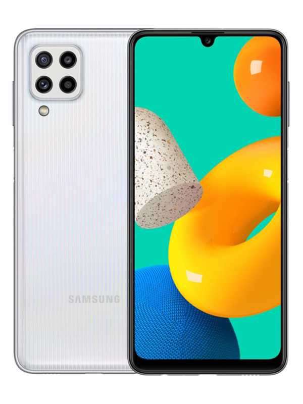 Zakazat.ru: Сотовый телефон Samsung SM-M325F Galaxy M32 6/128Gb White Выгодный набор + серт. 200Р!!!