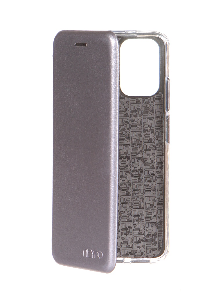 Чехол Neypo для Xiaomi Redmi Note 10 4G Premium Silver NSB22432